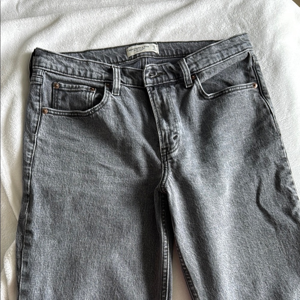 Classic Gray Women's Jeans